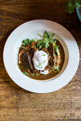short ribs and grits