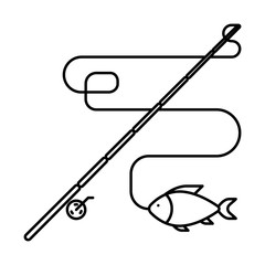 fishing rod icon