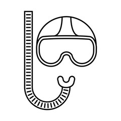  Mask for dive