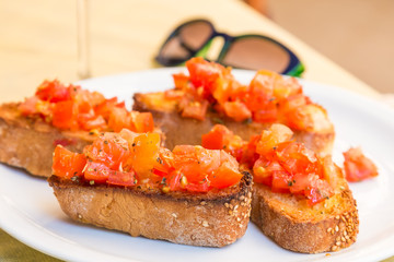 Original Italian Bruschetta