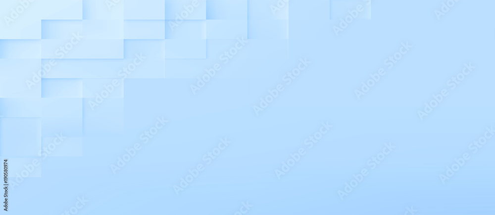 Poster rectangle shapes abstract technology background. 3d geometric minimalistic cover design, mosaic bloc