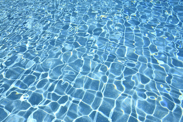 Water with reflections