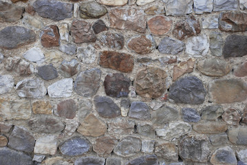 Sfondo con muro di pietre