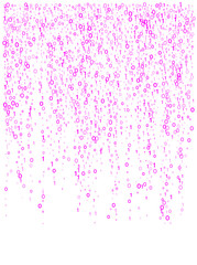 Binary circuit code big data texture vector. Futuristic computing devices, chips background. Global virus attack big data artificial intelligence. Hacker or coding concept, binary circuit stream