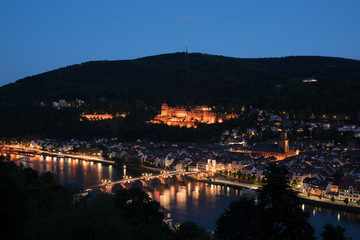Heidelberg germany, historical old town