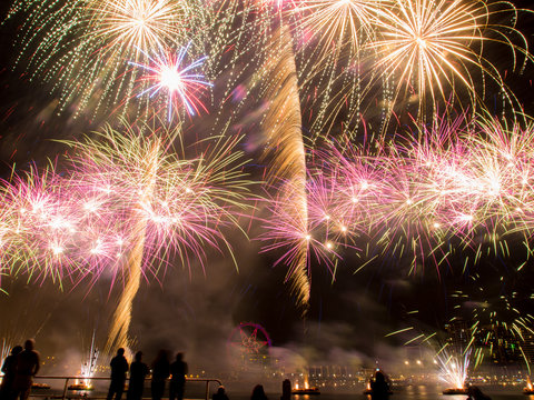 Austrlia Day Fireworks Display