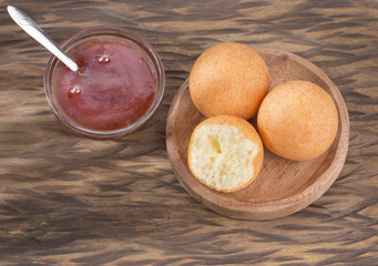 Buñuelos Colombian traditional food