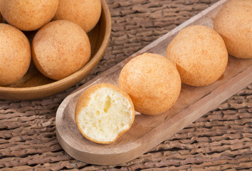 Buñuelos Colombian traditional food