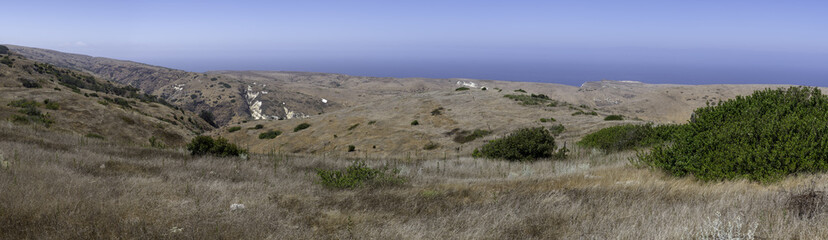 Smugglers Road, Santa Cruz Island