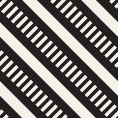 Vector seamless zigzag line pattern. Abstract stylish geometric background. Repeating lattice background