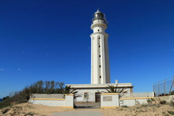 Fototapeta na wymiar Lighthouse of Trafalgar, Spain