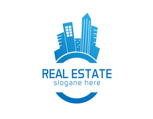 Real estate logo