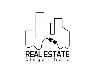 City plug real estate logo