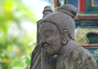 statue stone n thailand