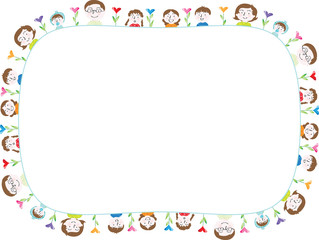 happy family background