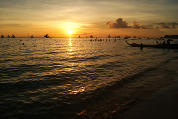 Boracay Sunset