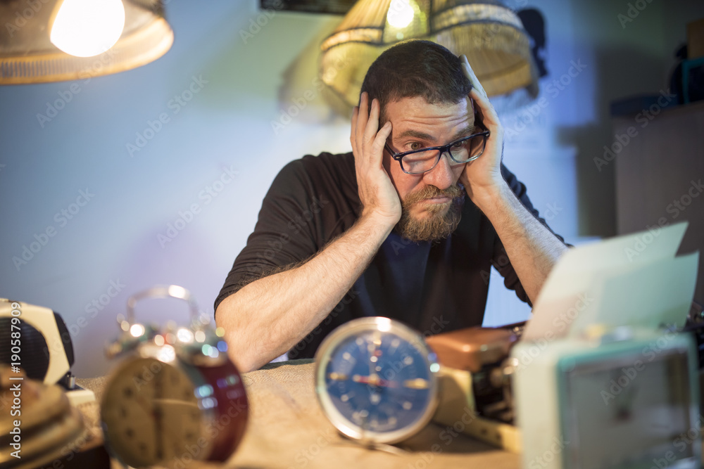 Fototapete author working with typescript