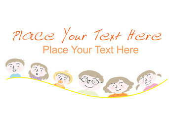 happy family background