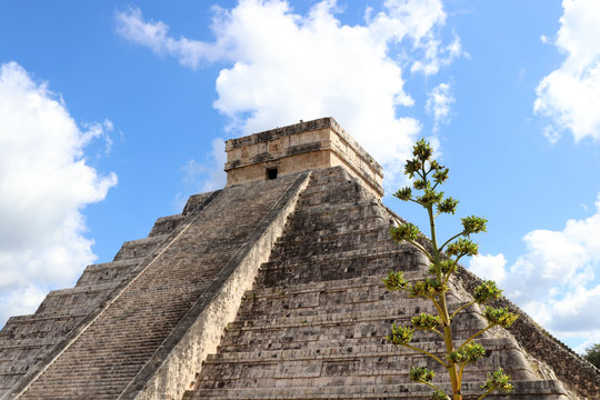 Templo de Kukulcán en Yucatan