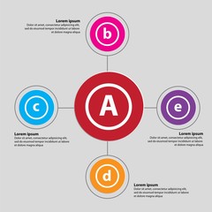 Modern Infographics Vectors Template