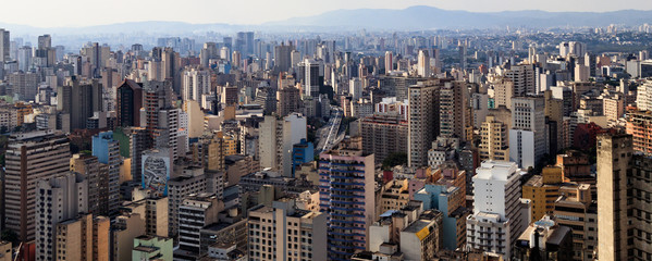 Fototapeta na wymiar São Paulo em tira II