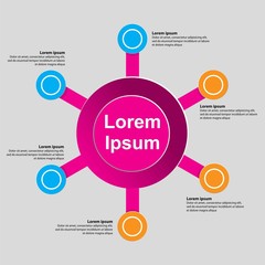 Modern Infographics Vectors Template