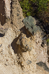 Amazing Autumn Landscape of Rock Formation Devil's town in Radan Mountain, Serbia