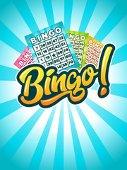 Bingo Game Illustration