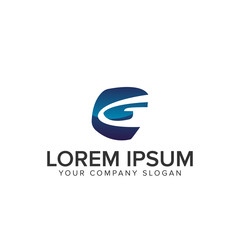 Fototapeta premium letter G logo