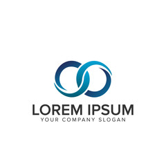 Unlimited circular logo