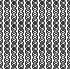 Abstract geometric Seamless pattern . Repeating geometric Black and white texture. geometric decoration