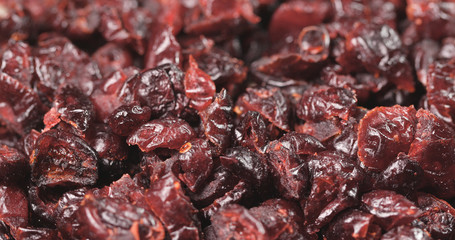 Delicious Cranberries Pile