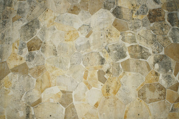 Perfect masonry made of sand-lime brick
