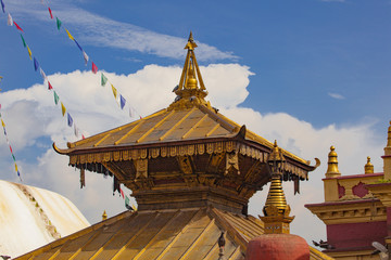 Fototapeta premium カトマンズ渓谷