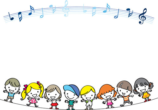 Kids Music Cartoon Images – Browse 35,634 Stock Photos, Vectors, and Video  | Adobe Stock