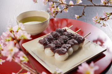 花より団子