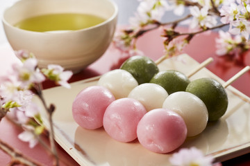 花より団子