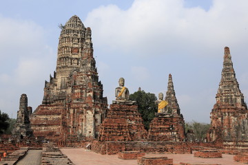 Fototapeta premium Wat Chaiwatthanaram (known as little Angkor Wat)