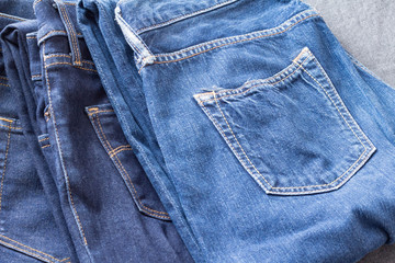Fototapeta premium デニムのボトムス