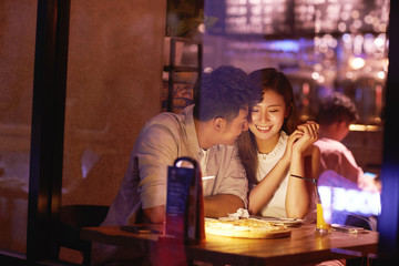 Night life for young couples