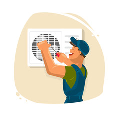 Repair of air conditioners. Maintenance and installation of cooling systems. Warranty repair and cleaning and replacement of filters. Professional Air Conditioner Repair. Installing splite sistem