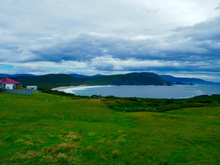 Bruny Island light house bay