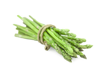 Asparagus isolated on white background