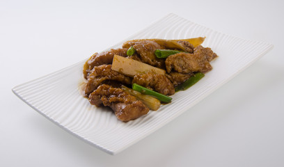 Fried fish in malaysia food