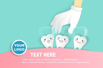 tooth with invisible braces