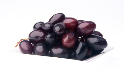 Grapes. fresh grapes on background