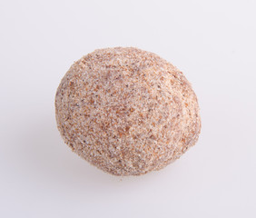 donut. munchkins donuts on background