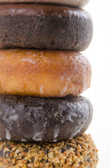 donut isolated on background