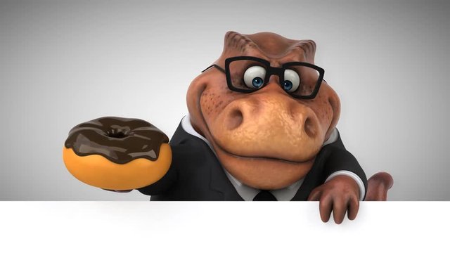 Fun trex- 3D Animation