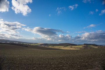 Landschaft im Frühjahr